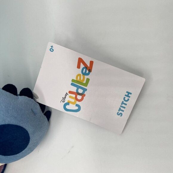 Cudleezz Stitch Disney Christmas Elf‎ Sleeping Plush Stripe 24" Large Soft - Picture 10 of 11